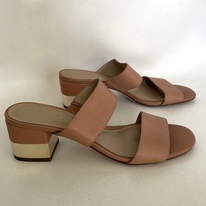 Ann Taylor Slide Sandals size 6